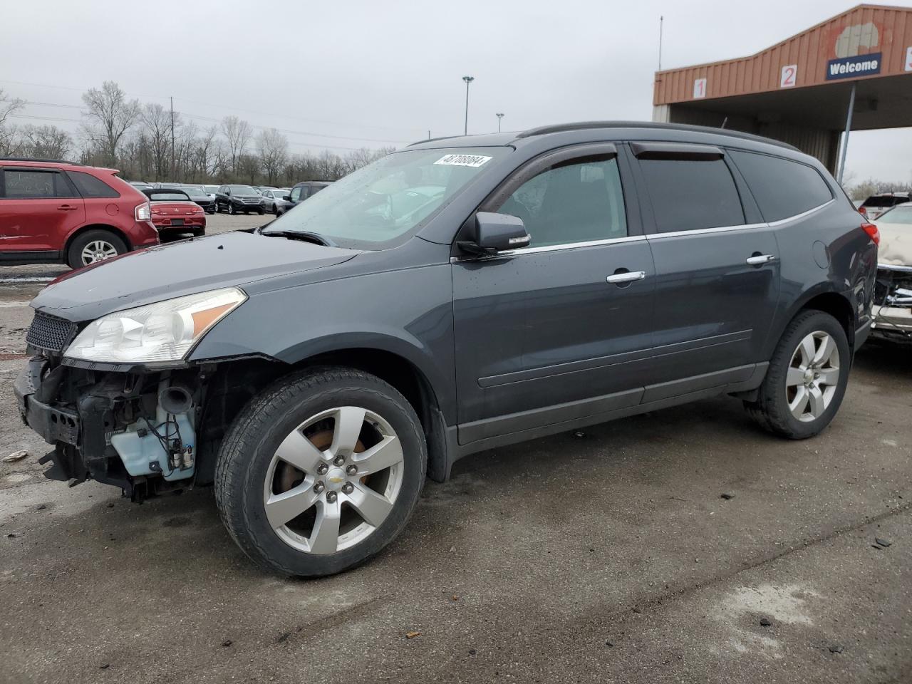 CHEVROLET TRAVERSE 2012 1gnkrged9cj298329