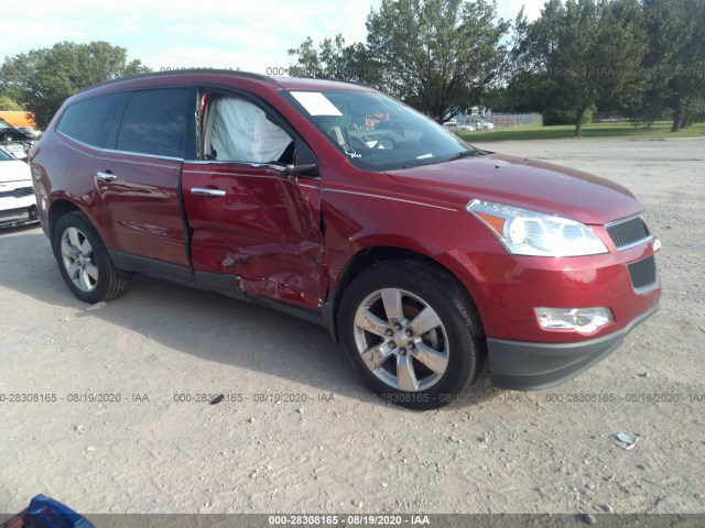 CHEVROLET TRAVERSE 2012 1gnkrged9cj315663