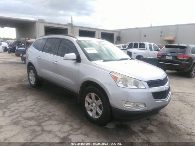 CHEVROLET TRAVERSE 2012 1gnkrged9cj344631