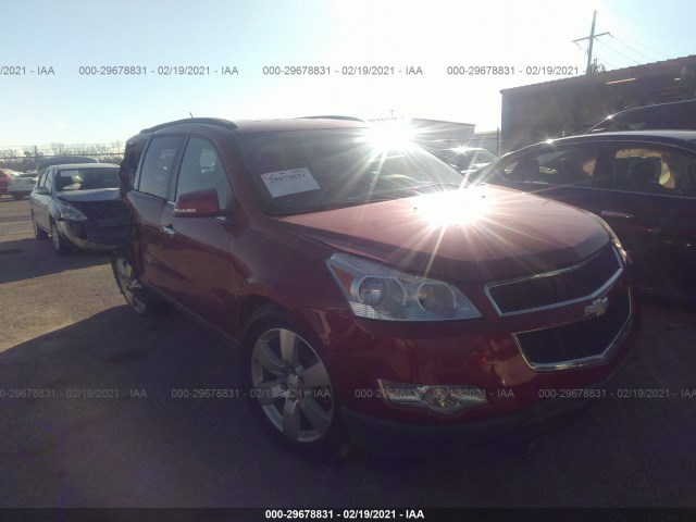 CHEVROLET TRAVERSE 2012 1gnkrged9cj364085