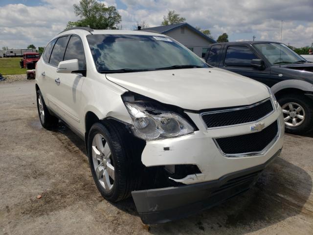 CHEVROLET TRAVERSE L 2012 1gnkrged9cj365074