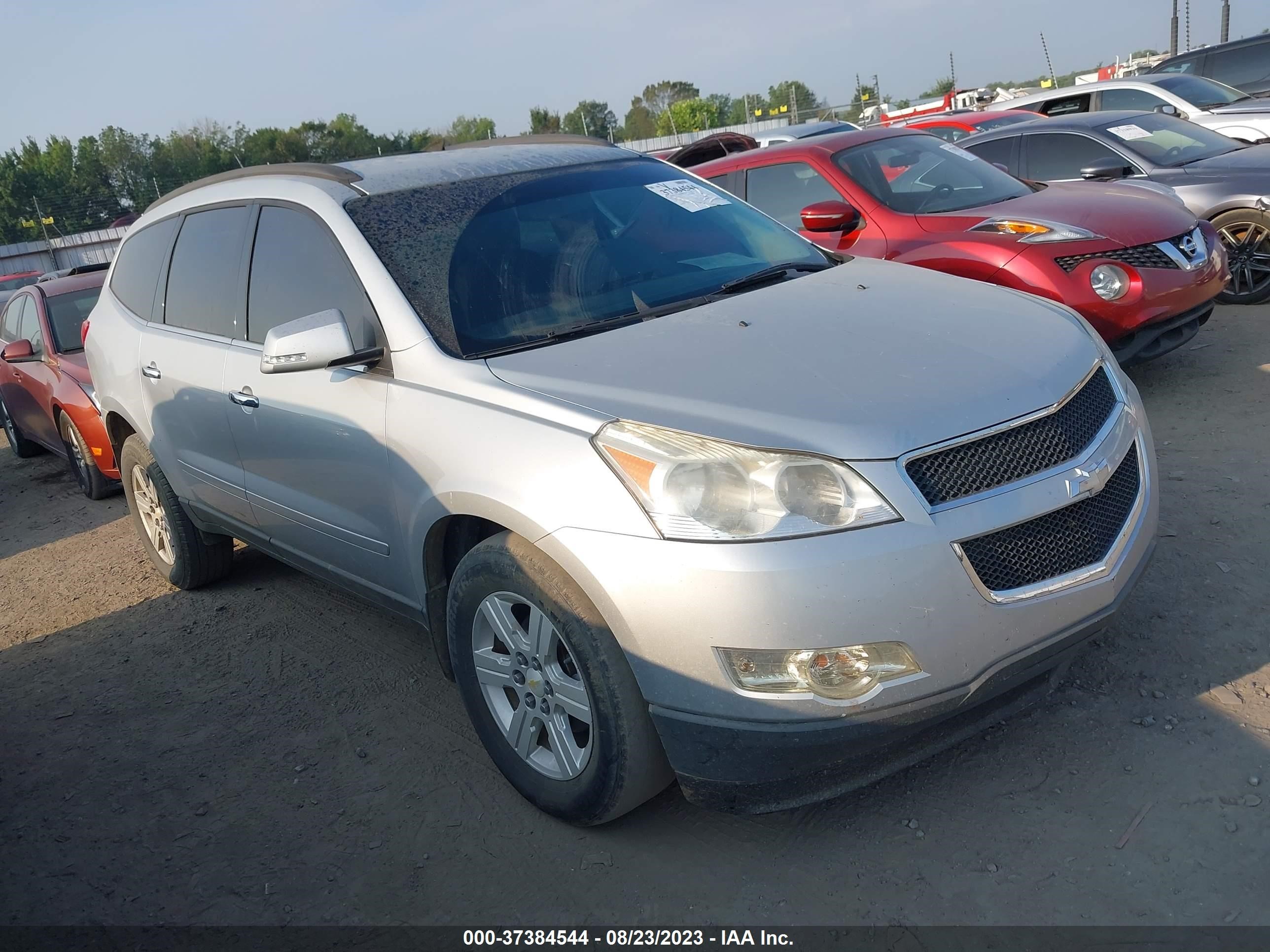 CHEVROLET TRAVERSE 2012 1gnkrged9cj377600