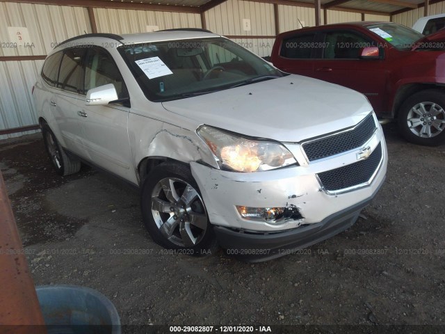 CHEVROLET TRAVERSE 2012 1gnkrged9cj379847