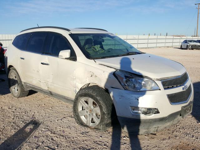 CHEVROLET TRAVERSE L 2012 1gnkrged9cj387253