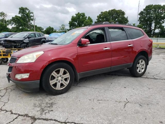 CHEVROLET TRAVERSE L 2012 1gnkrged9cj408067