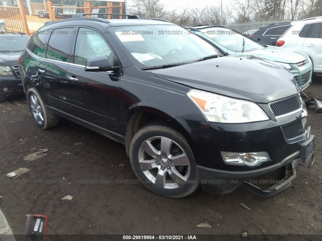 CHEVROLET TRAVERSE 2012 1gnkrged9cj408263