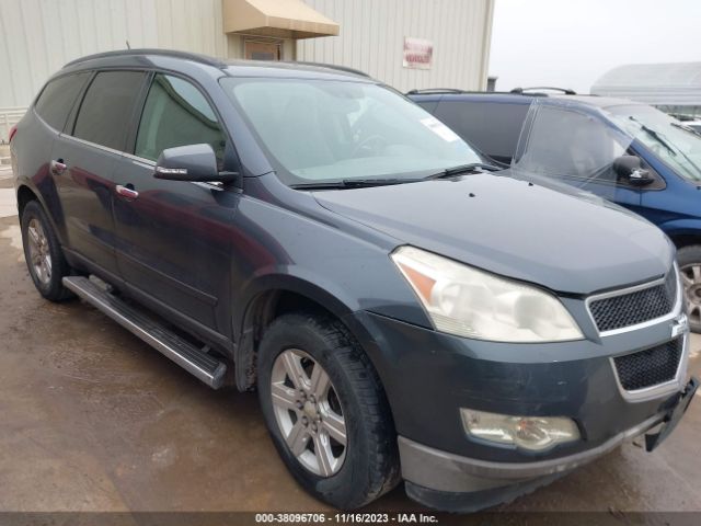 CHEVROLET TRAVERSE 2012 1gnkrged9cj419327