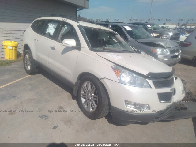 CHEVROLET TRAVERSE 2011 1gnkrgedxbj105281