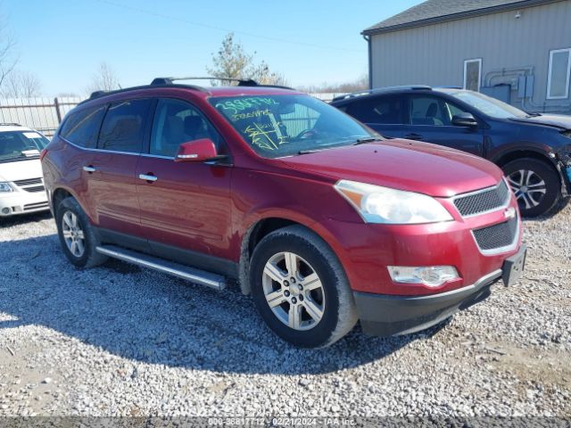 CHEVROLET TRAVERSE 2011 1gnkrgedxbj108228