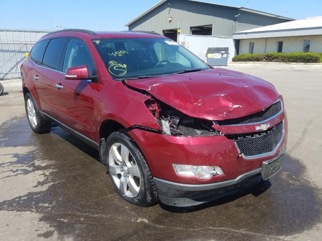 CHEVROLET TRAVERSE L 2011 1gnkrgedxbj110528