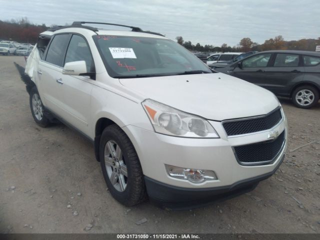 CHEVROLET TRAVERSE 2011 1gnkrgedxbj115597