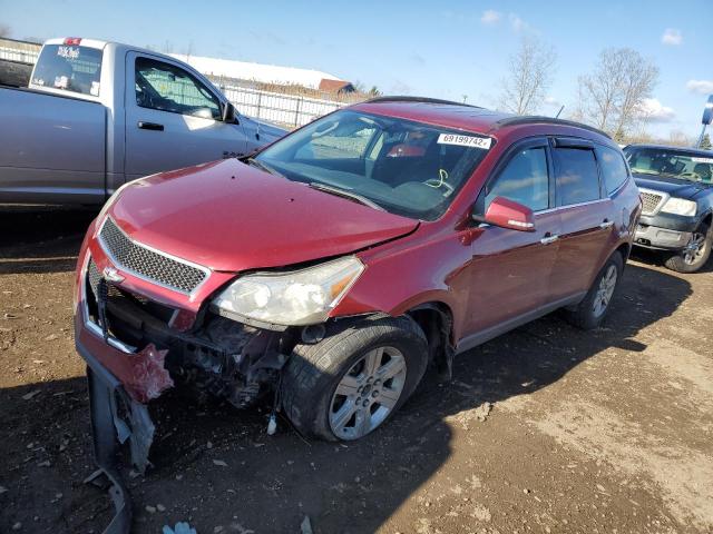 CHEVROLET TRAVERSE L 2011 1gnkrgedxbj123540