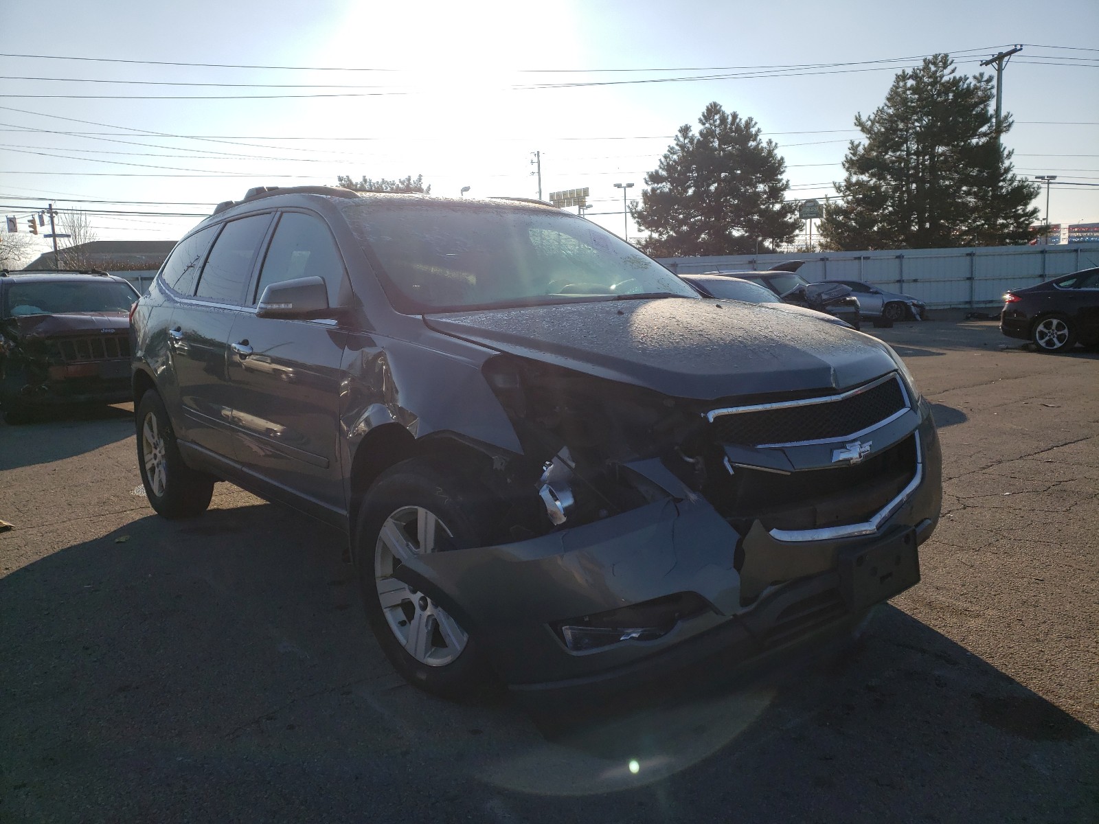 CHEVROLET TRAVERSE L 2011 1gnkrgedxbj142363