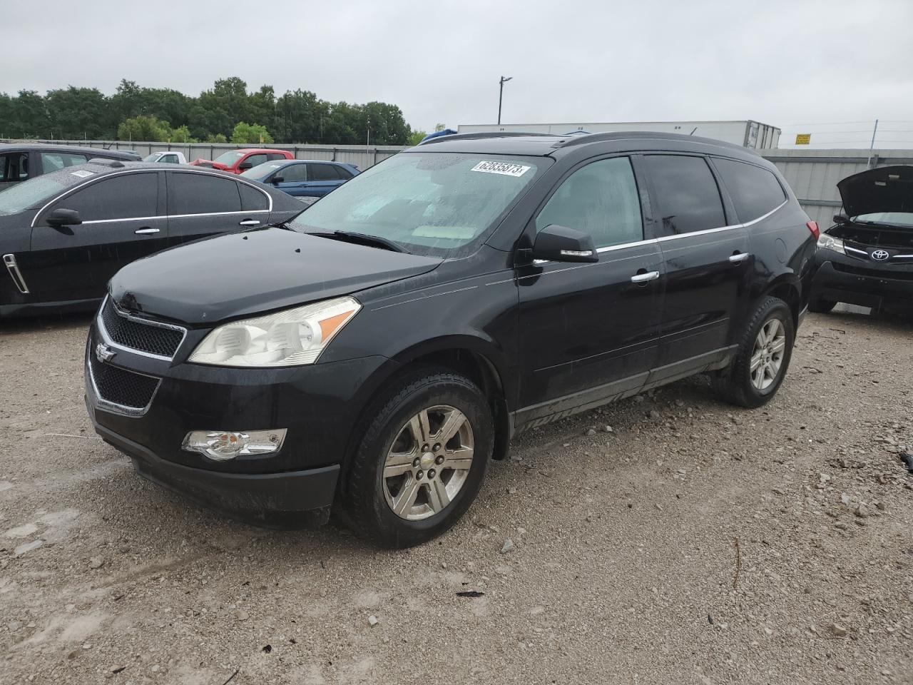 CHEVROLET TRAVERSE 2011 1gnkrgedxbj148132