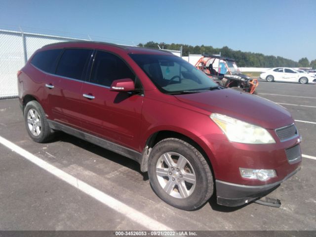 CHEVROLET TRAVERSE 2011 1gnkrgedxbj148275