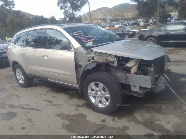 CHEVROLET TRAVERSE 2011 1gnkrgedxbj149006