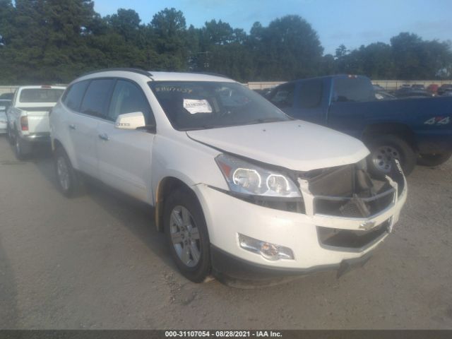 CHEVROLET TRAVERSE 2011 1gnkrgedxbj151760