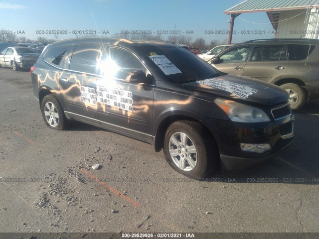 CHEVROLET TRAVERSE 2011 1gnkrgedxbj165237