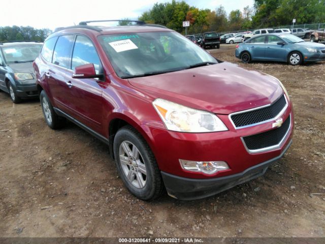 CHEVROLET TRAVERSE 2011 1gnkrgedxbj172222