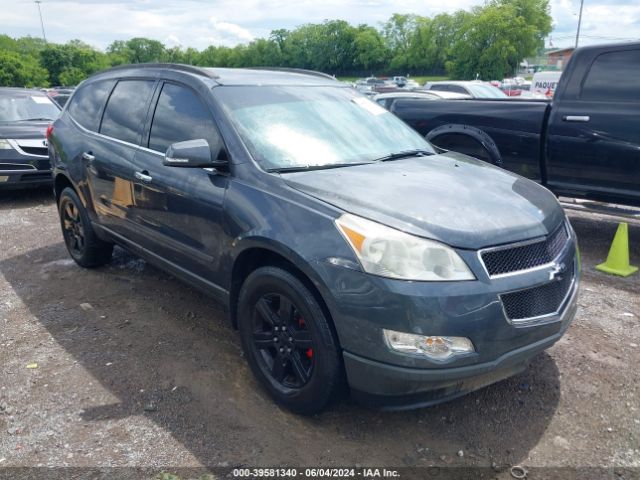 CHEVROLET TRAVERSE 2011 1gnkrgedxbj172575