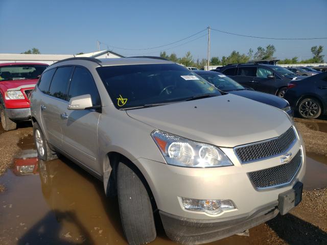 CHEVROLET TRAVERSE L 2011 1gnkrgedxbj186637