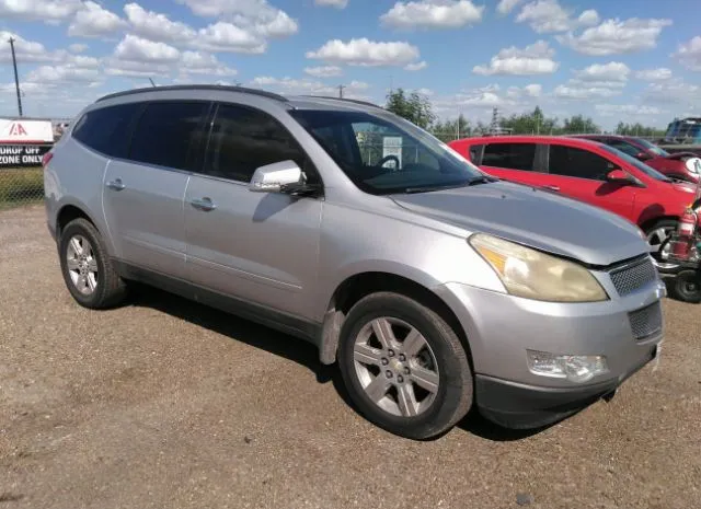 CHEVROLET TRAVERSE 2011 1gnkrgedxbj186962