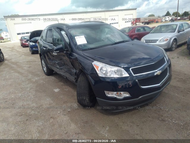 CHEVROLET TRAVERSE 2011 1gnkrgedxbj190350