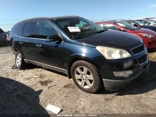 CHEVROLET TRAVERSE 2011 1gnkrgedxbj191871