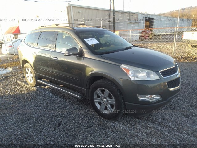 CHEVROLET TRAVERSE 2011 1gnkrgedxbj202075