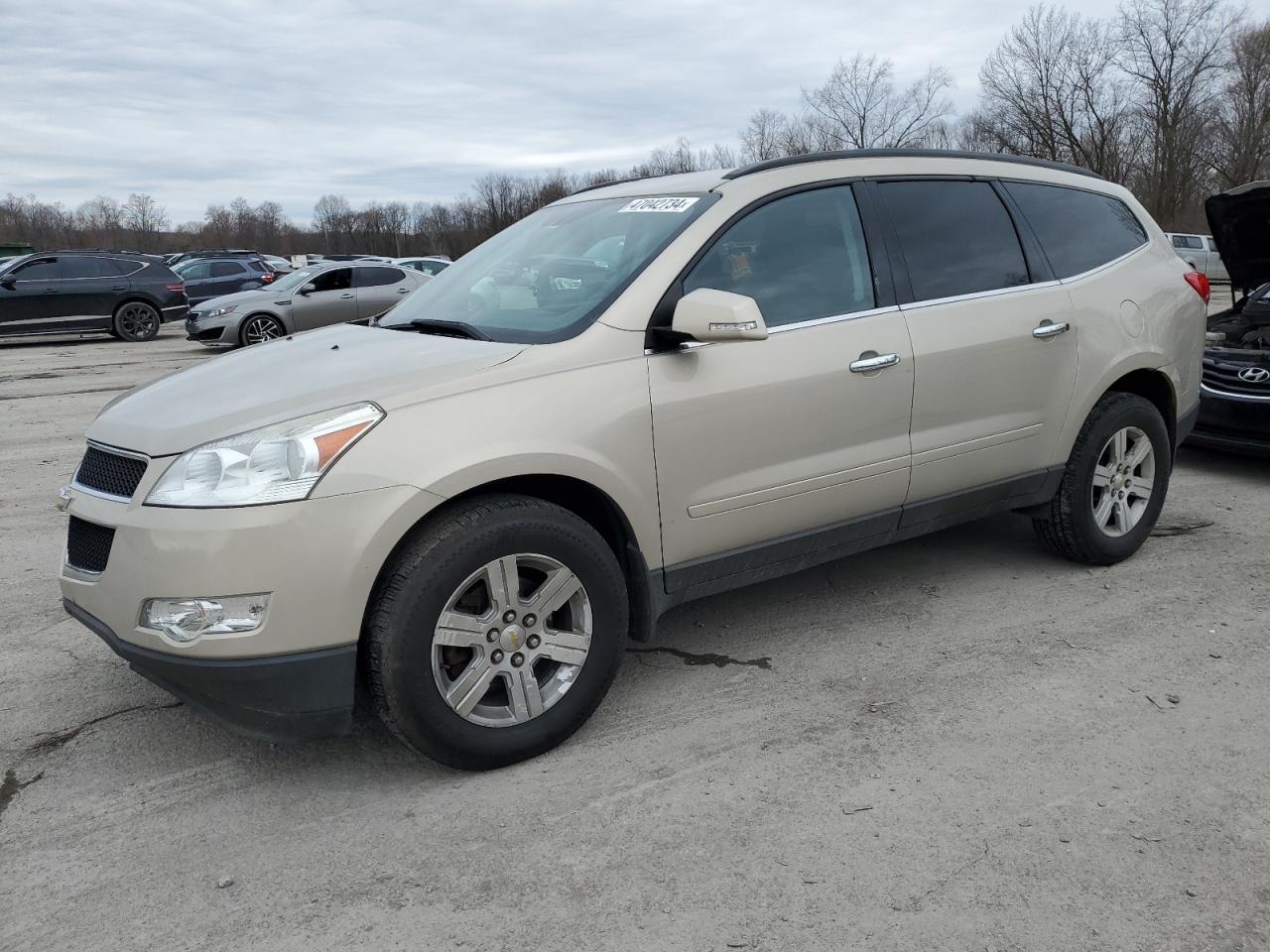 CHEVROLET TRAVERSE 2011 1gnkrgedxbj206403