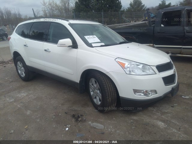 CHEVROLET TRAVERSE 2011 1gnkrgedxbj253317