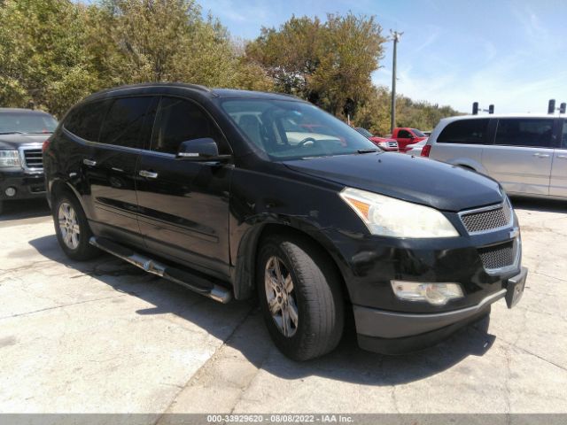 CHEVROLET TRAVERSE 2011 1gnkrgedxbj284566