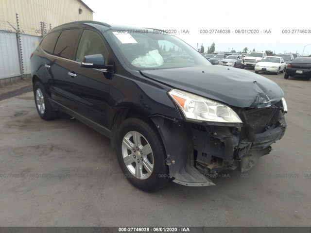 CHEVROLET TRAVERSE 2011 1gnkrgedxbj287869