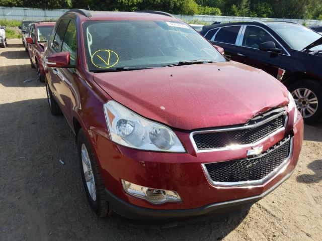 CHEVROLET TRAVERSE L 2011 1gnkrgedxbj302595