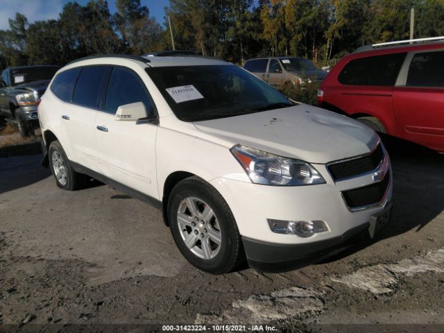 CHEVROLET TRAVERSE 2011 1gnkrgedxbj340814