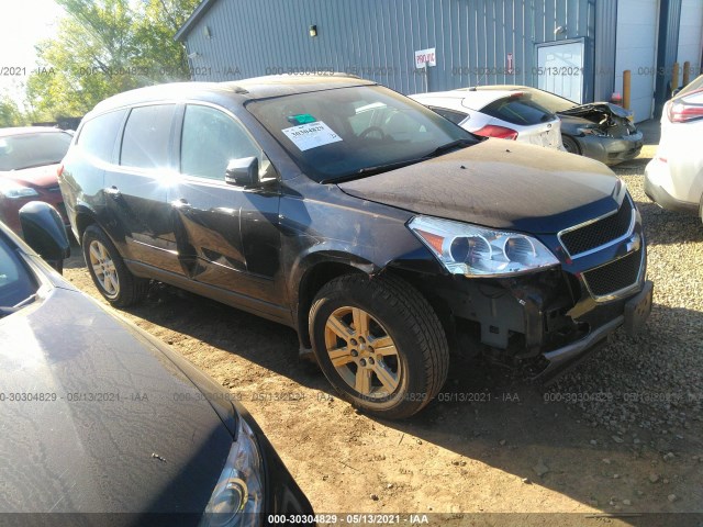 CHEVROLET TRAVERSE 2011 1gnkrgedxbj348444