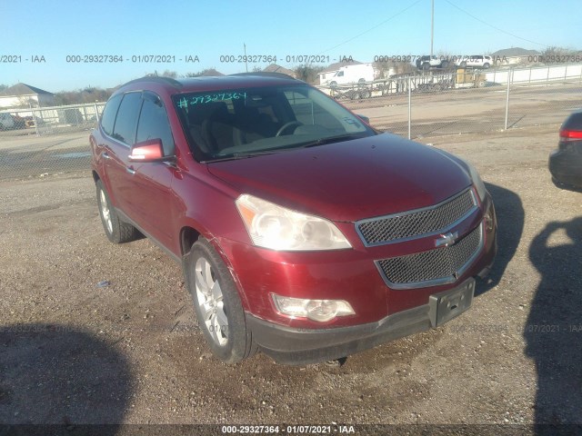 CHEVROLET TRAVERSE 2011 1gnkrgedxbj350646