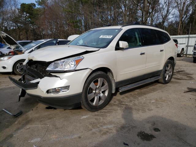 CHEVROLET TRAVERSE L 2011 1gnkrgedxbj393223