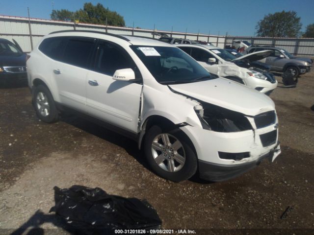 CHEVROLET TRAVERSE 2011 1gnkrgedxbj417052