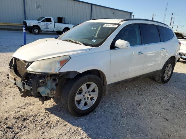 CHEVROLET TRAVERSE 2012 1gnkrgedxcj109493