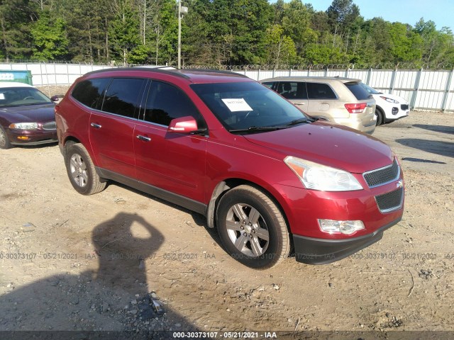 CHEVROLET TRAVERSE 2012 1gnkrgedxcj110854