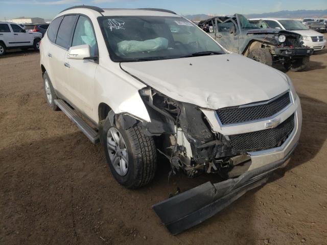 CHEVROLET TRAVERSE L 2012 1gnkrgedxcj121661