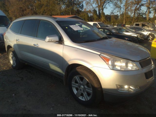 CHEVROLET TRAVERSE 2012 1gnkrgedxcj127461