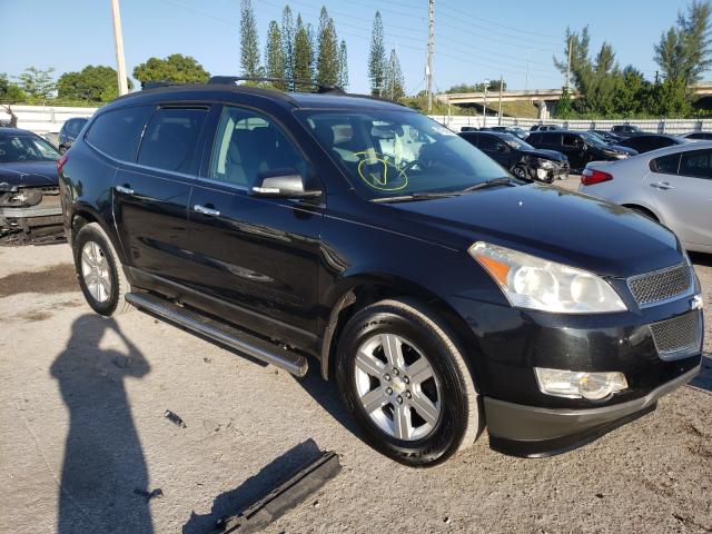 CHEVROLET TRAVERSE L 2012 1gnkrgedxcj127671