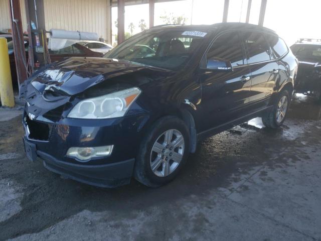 CHEVROLET TRAVERSE L 2012 1gnkrgedxcj132692