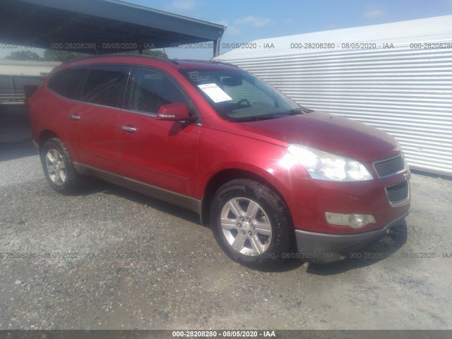 CHEVROLET TRAVERSE 2012 1gnkrgedxcj140341