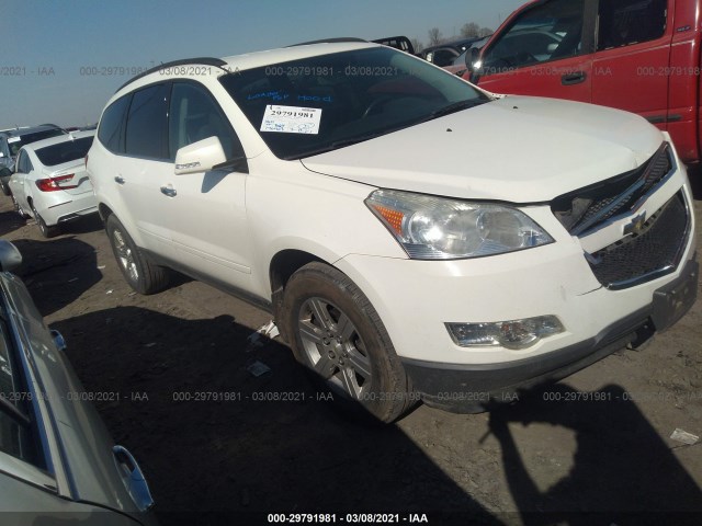 CHEVROLET TRAVERSE 2012 1gnkrgedxcj148438