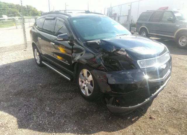 CHEVROLET TRAVERSE 2012 1gnkrgedxcj158953