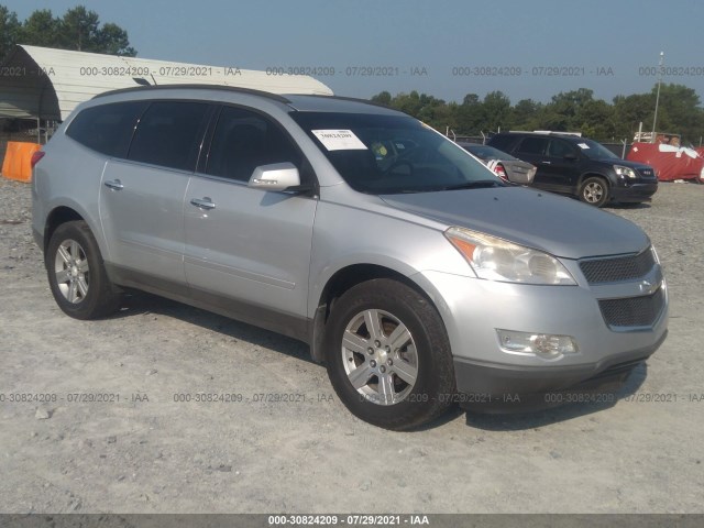 CHEVROLET TRAVERSE 2012 1gnkrgedxcj160167