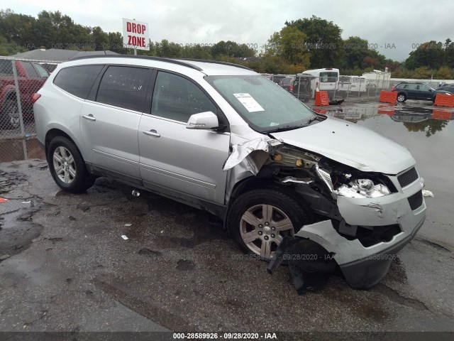 CHEVROLET TRAVERSE 2012 1gnkrgedxcj192214